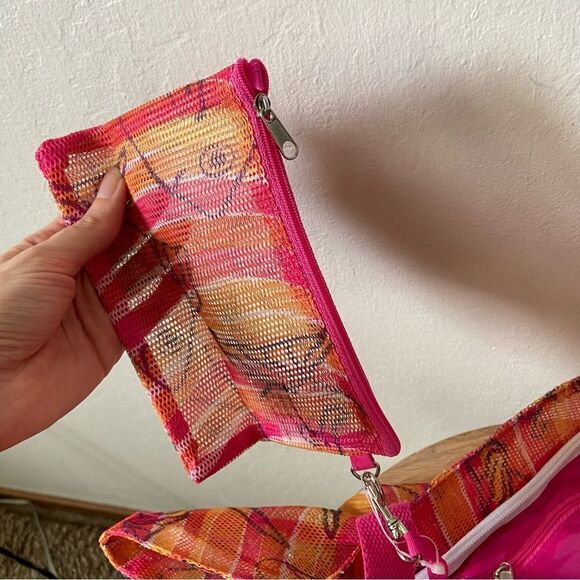 Mesh Sequin Tote - Picture 8 of 9